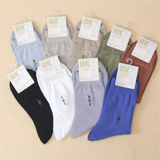 2 Pairs/lot Natural Silk Socks Breathable & Comfortable Men Socks Luxury Silk picture