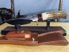Randall Knives Model 27 Fixed Knife Stag Handle Made In The USA picture
