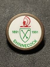 Very Rare Shinnecock Hills Golf Club Centennial 1891-1991 3/4