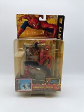 VTG 2004 Toy Biz Marvel Spider-Man 2 Shoot & Slide Action Figure Sealed New picture