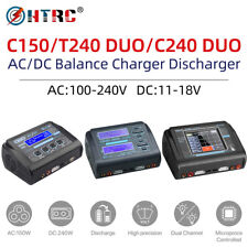 HTRC T240 DUO C240 Lipo Battery Balance Charger Discharger AC/DC Dual  Channel picture
