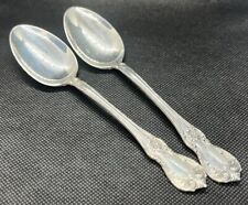 Towle Sterling Silver Old Master Spoon Set Of 2 Spoons picture