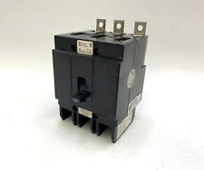 GHB3030 Bolt On Circuit Breaker 30A 3P 480VAC 250VDC Used Black 3 Pole 30 Amp picture
