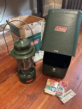 VTG Coleman Lantern with Case, Box, and Accessories 220-567 picture