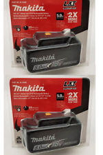 2PCS  Makita BL1850 18V 5.0Ah LXT Li-Ion Battery Brand NEW X picture