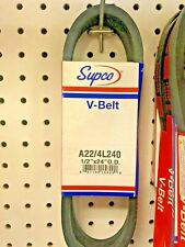 Belt, V-Belt, Premium, A22, 4L240 SUPCO Premiun V-Belt, 1/2