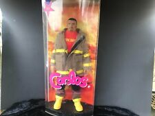 Vintage Adult Out and Proud Gay Carlos Fireman Billy Doll by Totem NRFB picture