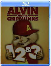 Alvin and the Chipmunks 1, 2 & 3 (Blu-ray)New picture