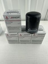 5 Pack New Genuine Mitsubishi OEM Engine Oil Filter MZ690072 picture