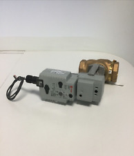 USED, TRANE ACT00882 ACTUATOR& SIEBE VB-7213-770-4-11 250PSI, X13680970080(24K-3 picture