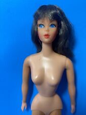 Vintage Barbie Doll TNT . MOD Era, Pretty Brunette Blue Eyes  picture