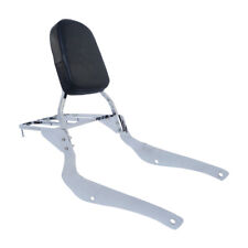 Chrome Backrest Sissy Bar Luggage Rack Fit For Suzuki Boulevard C50 2005-2011 picture