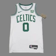 Jayson Tatum - Boston Celtics Basketball Jersey - White - New picture