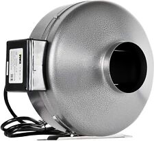 4-12 Inch Inline Duct Ventilation Fan HVAC Exhaust Blower HIGH CFM for Grow Tent picture