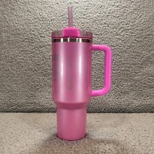 Starbucks Stanley 40 oz Tumbler Winter Pink Target Exclusive Collab NEW picture