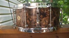 Vintage 1920's Ludwig Snare Parts/ Hand Crafted 6.2x14 Snare Shell picture