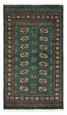 Traditional Hand-knotted Vintage Tribal Carpet 3'6
