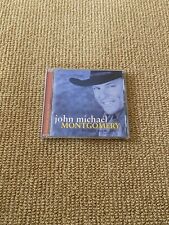 John Michael Montgomery Brand New Me CD picture