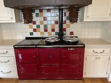 Aga Classic Gas Range Cooker With Conventional Flu Claret Red picture