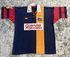 Vintage ACT Brumbies 1999 2000  Rugby Jersey  Extra Large Canterbury Wallabies picture