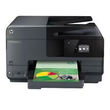 HP Officejet Pro 8610 Printer - W/ FulI Ink - TESTED Pg Cnt 3,250 Copy Scan Wifi picture