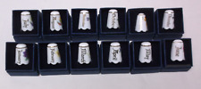 Reutter Porzellan Months/Flowers Thimbles Germany Group of 12 picture