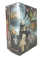 Star Wars: The Clone Wars - The Complete Seasons 1-7 (DVD) picture