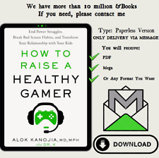 How to Raise a Healthy Gamer: End Power Struggles, Break Bad Screen Habits, and picture