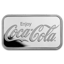 Coca-Cola® 1 oz .999 Pure Silver Bar picture