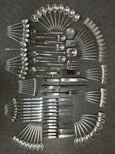 Royal Danish  Sterling Silver Flatware set by International picture