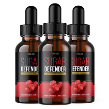 (3 Pack) Sugar Defender, Sugar Defender Blood Sugar Support Supplement (6oz) picture