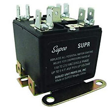 Supco Universal Electronic Potential Relay Up To 5hp, 30amp, 110-270vac Supr picture