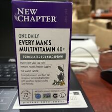 Every Man's One Daily 40 Plus 72 tabs By New Chapter ( pack of 2 ) picture