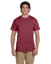 Hanes Adult 5.2 oz. 50/50 Ecosmart 100% Cotton Smooth Hand  T-Shirt 5170 S-4XL picture