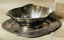 Antique Cardeilhac Paris France Silver Plate? Saucer Bowl  picture
