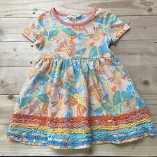 Girls Matilda Jane Dream Chasers Chasing Butterflies Dress Size 2 picture