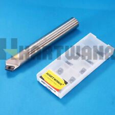 45 Degree Indexable Carbide Chamfer Mill Holder 5-15mm Milling Inserts APMT1135 picture