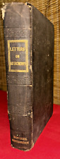 RARE Antique (1847) Book: 'Letters On Astronomy' by Denison Olmsted picture