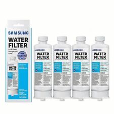 1-4 PC Fit Samsung DA97-17376B HAF-QIN/EXP Refrigerator Water Filter White picture