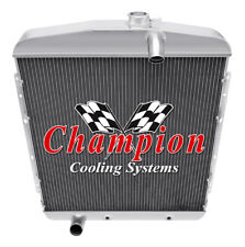 ER Champion 3 Row All Aluminum Radiator for 1949 Oldsmobile Series 88 V8 Engine picture