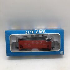 Vintage Life-Like #320 835 Hopper Coal Car Without Load B & O HO Scale picture