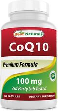Best Naturals CoQ10 100 mg 120 Capsules picture