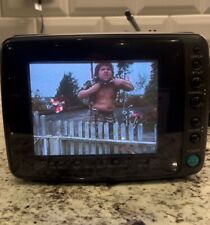 Vintage Magnavox RD0510 C103 Portable 5” TV With Power Cord TV AV Input picture