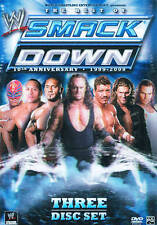 WWE: The Best of Smackdown - 10th Anniversary 1999-2009 (DVD, 2009, 3-Disc Set) picture