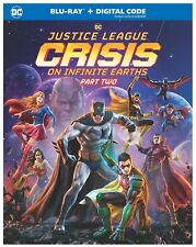 Justice League Crisis on Infinite Earths Part 2 Blu-ray  NEW picture