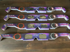 100 Pack NEW Solar Eclipse Glasses 2024 ISO CE Certified 100% Safe NASA Approved picture