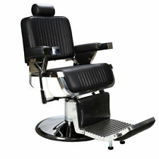 BarberPub Vintage Hydraulic Barber Chair Aluminum Alloy Beauty Salon Chair 2009 picture