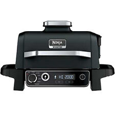 Ninja Woodfire Outdoor Grill and Smoker, Black - OG705CO picture
