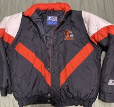 vintage 90s Cincinnati Bengals Starter Jacket Size L picture