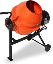 Electric Concrete Mixer 3 Cu Ft Portable Cement Mixing Machine for Stucco Mortar picture